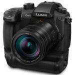 Panasonic Lumix GH5 mit Batteriegriff