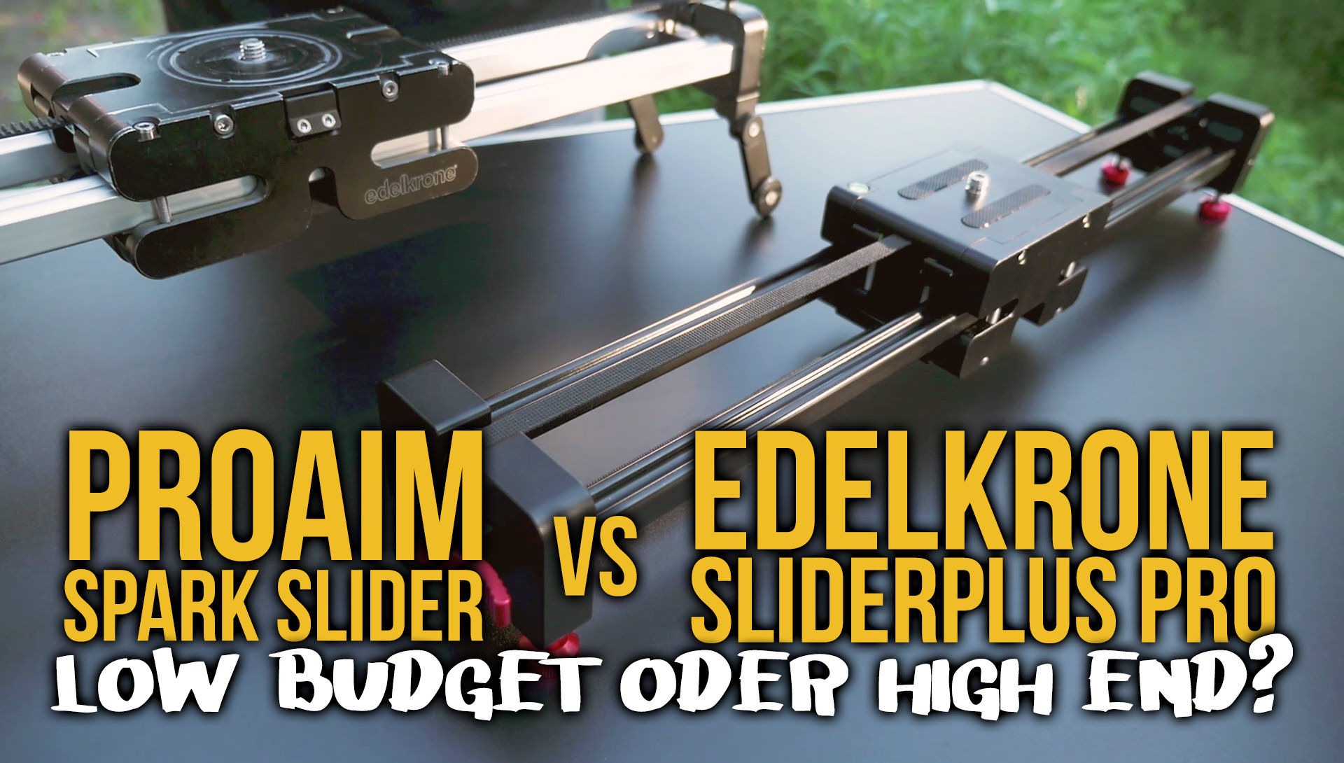 Proaim Edelkrone Slider Review