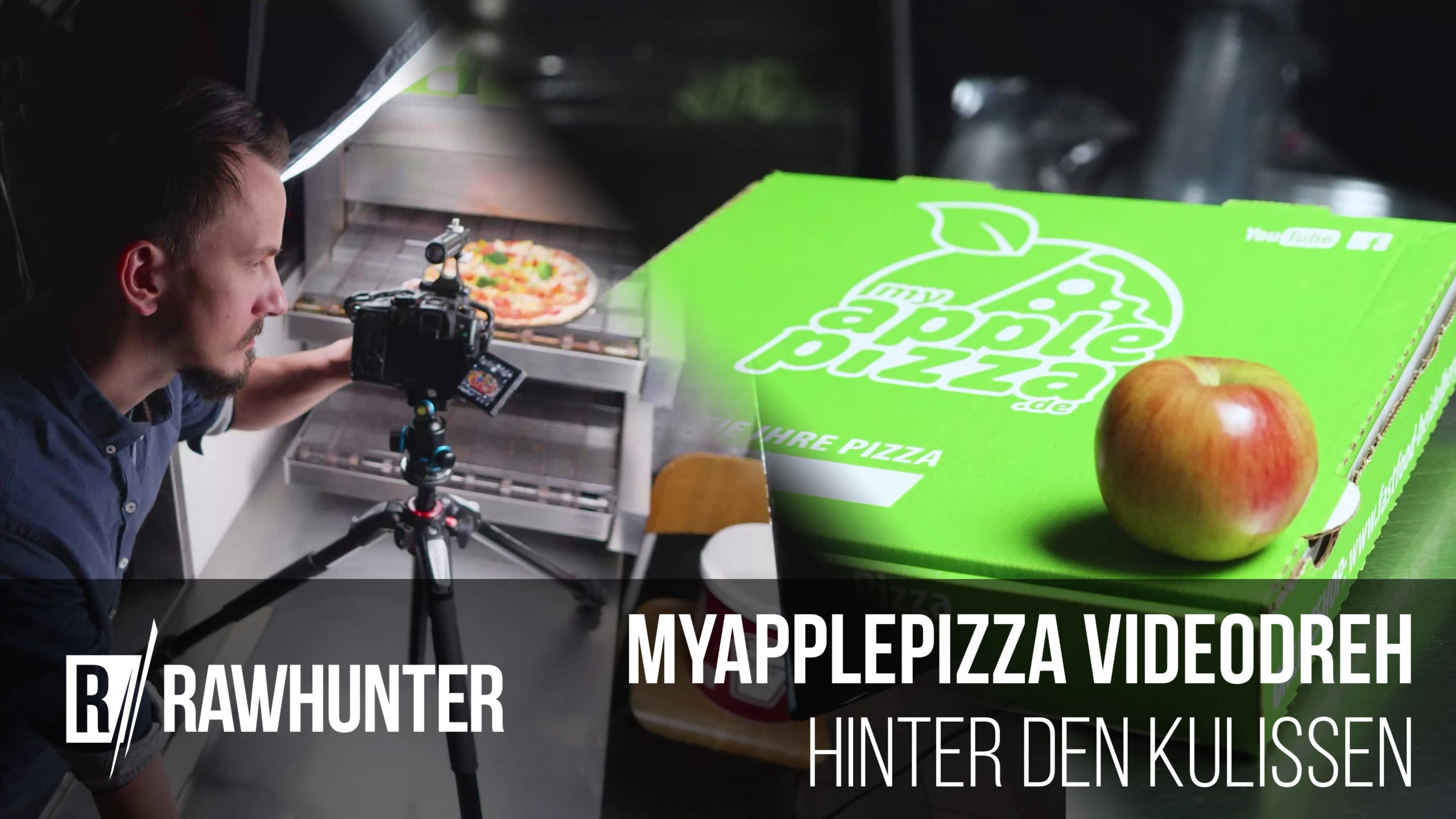 MyApplePizza Making-Of Cover